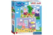 Clementoni: Peppa Pig - Puzzles (2x20pc Jigsaws)