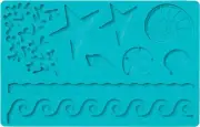 Wilton Sea Life Fondant and Gum Paste Silicone Mould