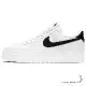 Nike 男鞋 休閒鞋 Air Force 1 '07 小GD 白黑 CT2302-100