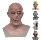 Scary Scarecrow Mask Sack Head Cover Masquerade Fancy Dress Halloween PartyPropЪ