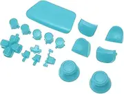 16 Pieces Gamepad Replacement Buttons, Precise Operation, Quick Installation, Personalize Appearance, Comfortable Grip, for PS5 Controller Accessories