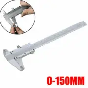 Metric caliper vernier 0-150mm/6 "depth/height measuring tool