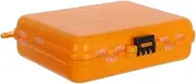 GANAZONO Waterproof Fishing Lure Storage Container Bait Buckets Hooks Organizer