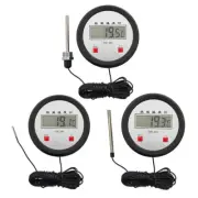 Industrial Digital Thermometers With Extended Probe For Accurate Readings