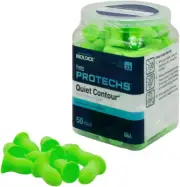50 Pair Foam Ear Plugs for Sleeping, Noise, Travel, Concerts, NRR 33