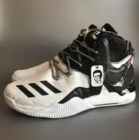 在飛比找Yahoo!奇摩拍賣優惠-Adidas D Rose 7 阿迪达斯男子篮球鞋罗斯7代B