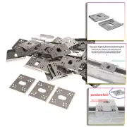 20/30/50/100PCS Solar Photovoltaic Conductive Sheet Solar Panel Grounding Gasket