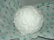Partylite SNOWBALL candle...5 x 6