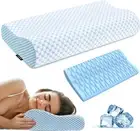 Cervical Pillow for Neck Pain Relief, Contour Memory Foam Pillows for Sleepin...