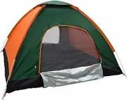 Full Automatic Pop Up Camping Tent, 3-4 Person Family Size, Waterproof Outdoor Hiking Shelter. KAPS B.