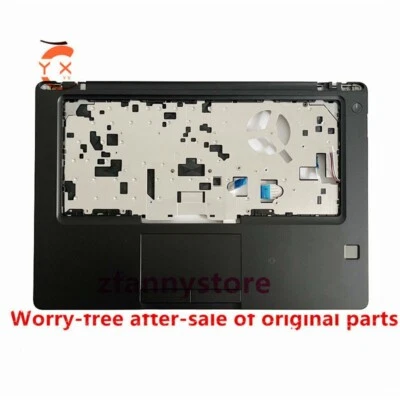 New For Dell Latitude 5480 Keyboard Palmrest Upper Case Cover FPR A16727 02W0WT