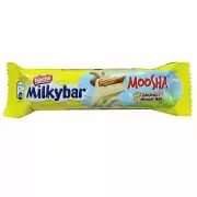Milkybar Moosha, Nestle, each bar 40gm, Pack of 10 bars, (Free Shipping)