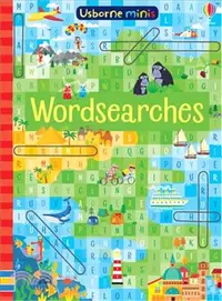 在飛比找三民網路書店優惠-Mini Books Word Searches