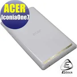 【EZstick】ACER ICONIA ONE 7 7吋 TD070VA1 系列專用 二代透氣機身保護貼(平板機身背貼)DIY 包膜