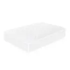Waterproof Double Mattress Protector Fitted Bed Cover Durable Sleep Safe