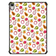 iPad Air 11-inch (M2/M3) iPad Impact Case WHITE EXOTIC FRUIT