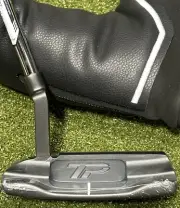 TaylorMade TP Black Collection Soto Putter Right Hand 34" w/ Headcover #92654