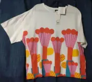 UNIQLO Marimekko collaboration T-shirt size XL (US L) JAPAN