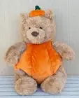 Jellycat Bartholomew Bear Pumpkin VHTF - RARE - NWT