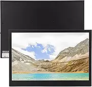 13in Portable Monitor, 1440x900 IPS LCD Gaming Monitor, PC 16:9 Display with Mini HDMI, PD USB Port, 3.5mm Port, Type C for Laptops Phones Game Devices