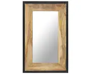 Mirror Solid Mango Wood