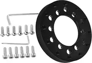 YOSADIER 1Set Steering Wheel Adapter Plate for Durable Construction Easy Installation for Enhanced Racing Simulation Compatible with Various Steering