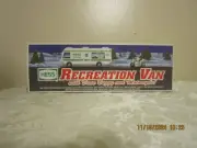 1998 HESS TRUCK RECREATION VAN WITH DUNE BUGGY AND MOTORCYCLE (NEW)