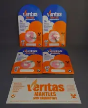 Primus Veritas Optimus Mantles x 12 Manchon Gluhstrumpf Reticella Kousje Camisa