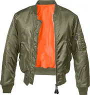 Brandit MA1, textile jacket , color: Olive , size: XXL