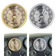 Barometer Analog Wall Mount Air Pressure Gauge for Boating Breeding Planting