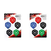 10pc Formula Sports Longhorn 100-Micron Dart Flights Tail/Wing Accessory Set
