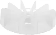 [iplusmile] Replaceable Small Air Compressor Fan Blade Plastic Cooling Fan Accessory for Efficient Heat Dissipation Easy Installation for Household and Industrial Use