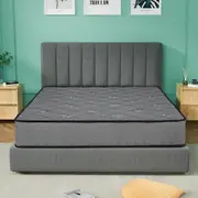 Advwin Mattress Single 25CM 7-Zone Pocket Springs Bed Memory Foam Medium Firm Quilted Pillow Top