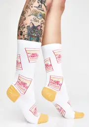 [Cool Socks] Oodles Of Cup Noodles Socks