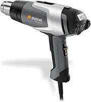 Steinel HG 2320 E Hot Air Gun, 2300 W, 650 °C|500 l/min, LCD Display, Overheating Protection, 3 m Cable