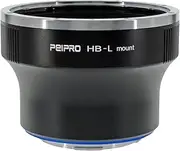 PEIPRO HB-L Lens Mount Adapter Manual Focus Converter Compatible with Hasselblad V Mount Lens to L Mount Cameras-Panasonic S1 S1R S1H S5/Leica SL SL2 CL TL/Sigma FP DLSR