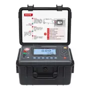 High Voltage Resistance Tester HV Insulation Resistance Tester 10KV 35TΩ 50uF