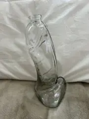 Glass Penis Bottle 750ml (3 of them)
