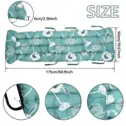 Sun Lounger Cushion Thickened Lounge Chair Cushion Non-Slip Lounger qidfE
