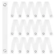 16-Pack Tree Support Straps,1.5 Inch x 15.7 Inch Leaning Tree(White)