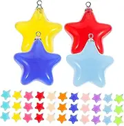 [Operitacx] 60pcs Pentagram Handbag Charms Five-pointed Star Jewelry Making Pendants for Bags Crafts and Accessories