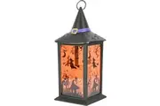Mirabella Halloween Witch Lantern Orange each