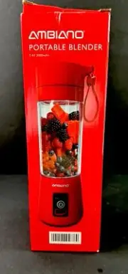Ambiano Portable Blender With USB Cable