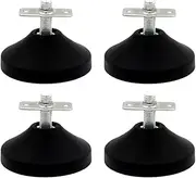 Suesacy Pool Table Leg Levelers,Billiard Table Leg Leveling Risers,Adjustable Height Tool,for Pool Tables,-Pong Tables