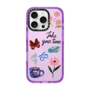 iPhone 16 Pro Impact Case Take Your Time