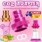 CO2 Quick Adapter Soda Stream Water Spray Duo Quick Connect Art Terra Cylinder