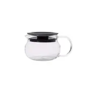 Kinto Unitea One Touch Rounded Teapot Container w/ Lid/Handle 280ml/13cm Brown