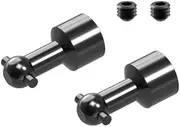 RIAARIO Mini 1/10 RC Truck Driving Gear Drive Shaft-2 PCS 1 Pack
