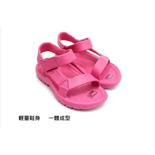 新品上架   美國TEVA 兒童 女童款運動休閒防水涼鞋 ( TV1102483CRSPS蜜桃粉)