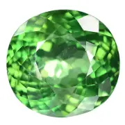 17.07 Ct. Alluring Natural Green Apatite WITH GLC CERTIFY